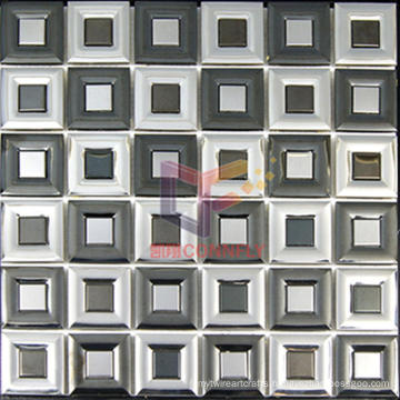 Nesting Shape Stainless Steel Metal Mosaic (CFM750)